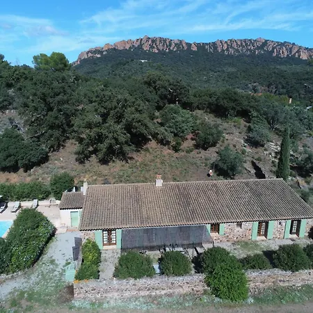 La Bergerie Semesterbostad Saint-Raphaël